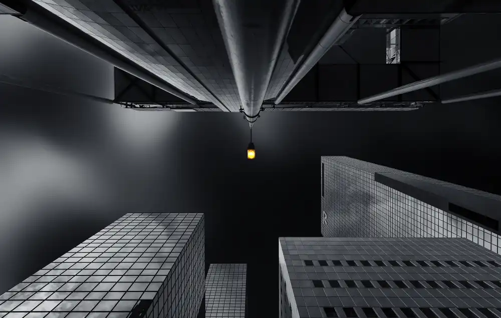 Jonkman, Gerard: The shining lamppost