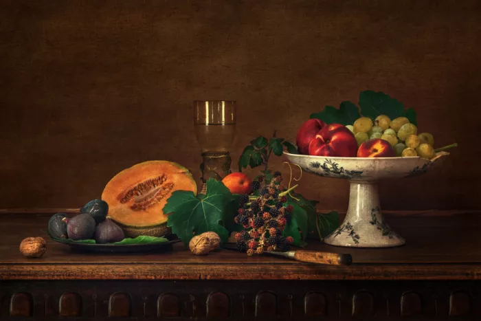 Marcel, Christian: Still Life With Fruits