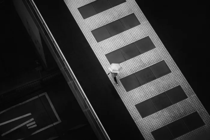 Sakamoto, Haruyo: Einsamer Spaziergang