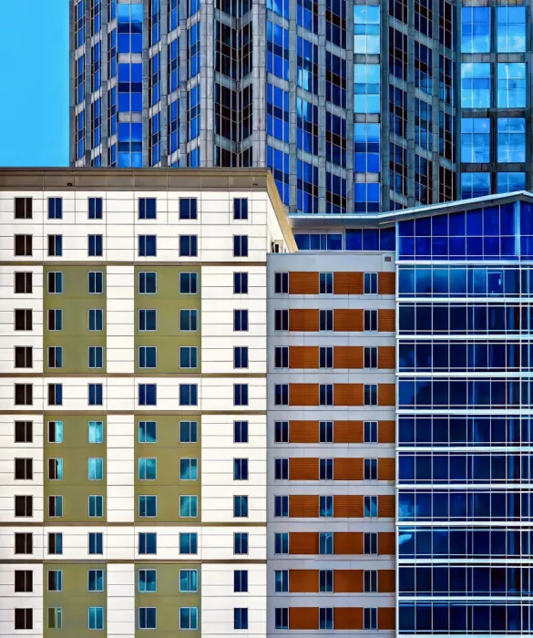Orbach, Arnon: Fasáda - Tampa, Florida