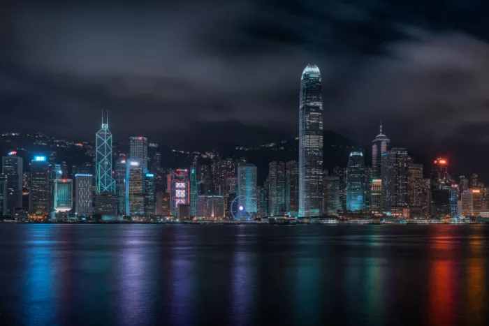 Wang, Tom: Hong Kong Urban Landscapes