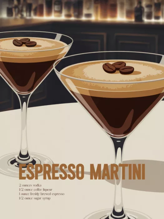 Magnusson, Andreas: Recept na Espresso Martini