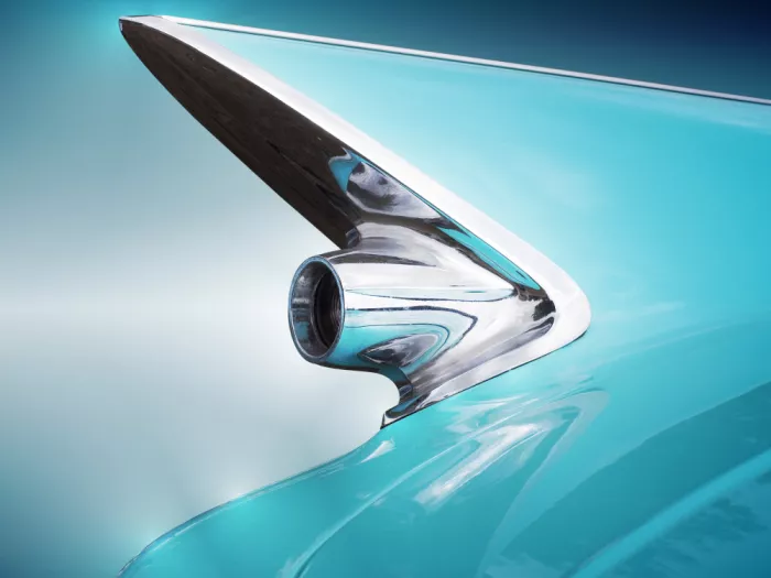 Gube, Beate: American classic car Newport 1961 Tail fin