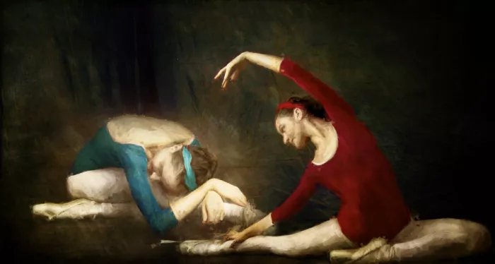 Pansky, Rachel: Dancers on break