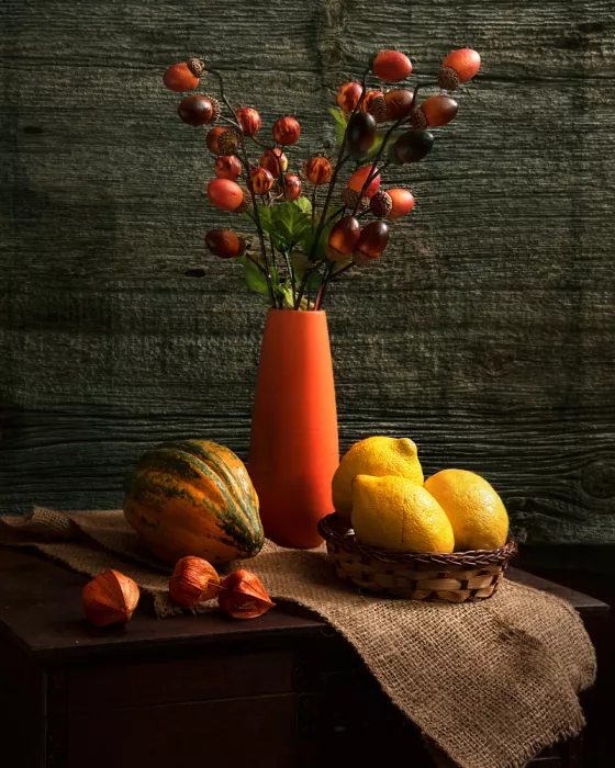 Luo, Louie: Harvest #6