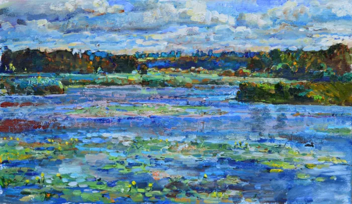 Kutsachenko, Andrii: Riverbank Silence