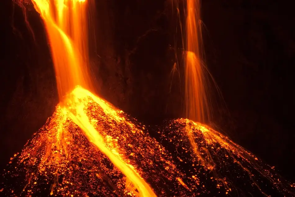 Ingibergsson, Bragi: La lava cade