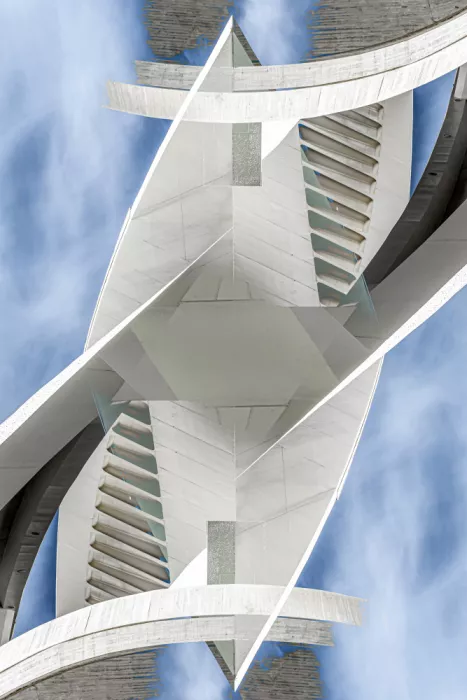 Walther, Dieter: Abstract symmetry