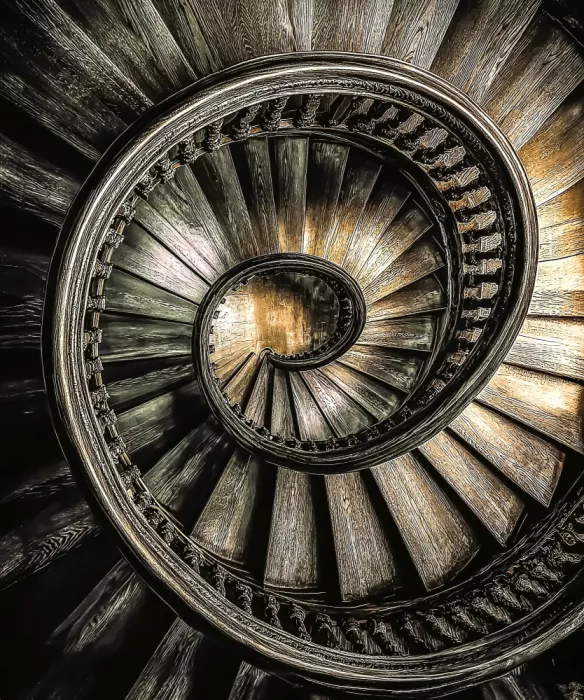 Orbach, Arnon: Staircase - London UK
