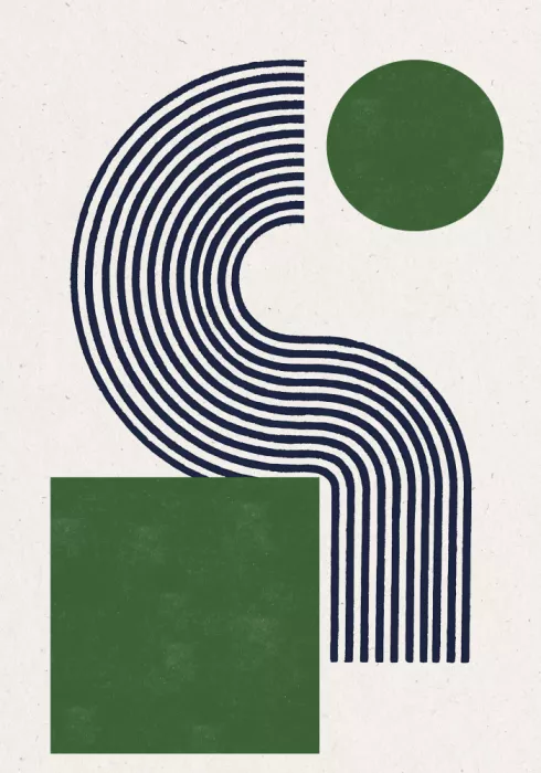 Studio, Miuus The: Modern Green Objects No.10