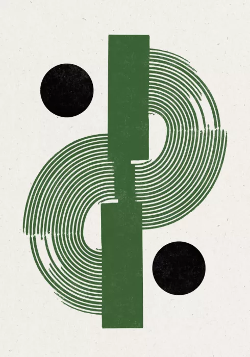 Studio, Miuus The: Modern Objects Green No.12