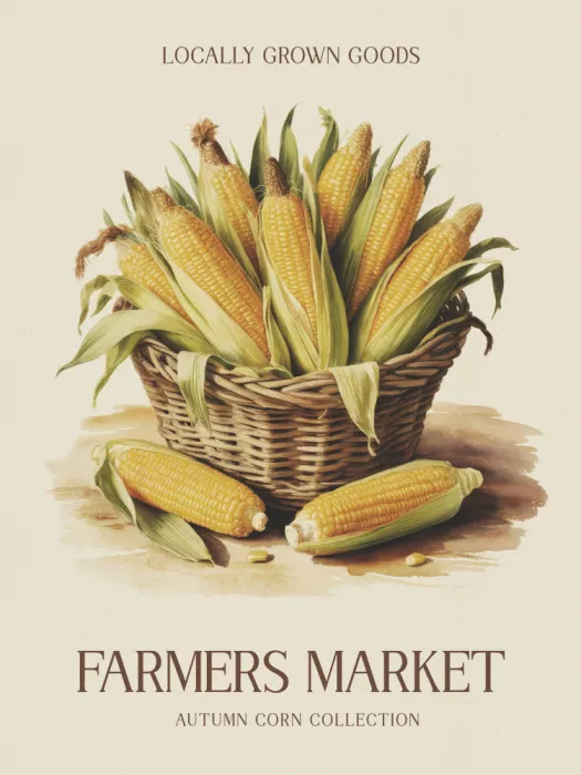 Magnusson, Andreas: Mais vom Bauernmarkt