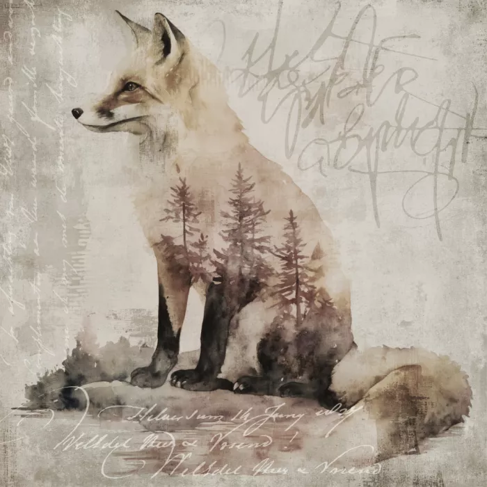 Haase, Andrea: Renard Sauvage - Ambiances Forestières