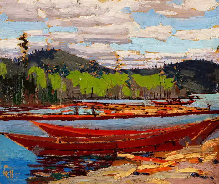 Thomson, Tom: Bateaux