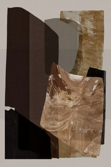 cartissi: Natural Shapes in Earthy Tones