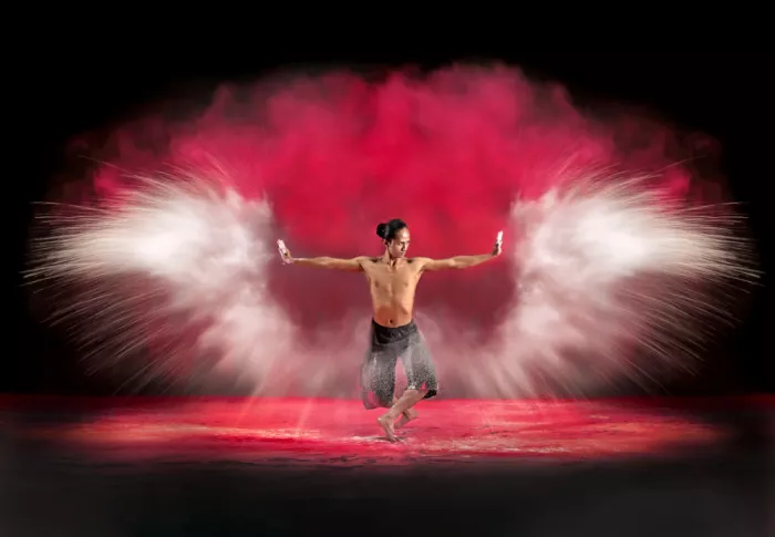 Bunjamin, Antonyus: Red White Energy
