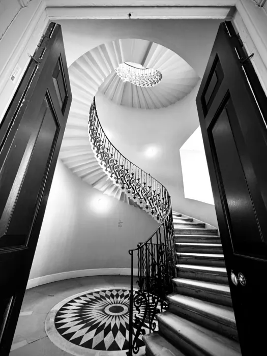 KOBAYASHI, KIMIO: Doors to the Tulip Stairs