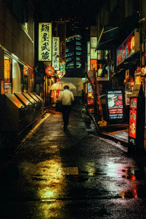Fujii, Yuzo: Shibuya Tokyo