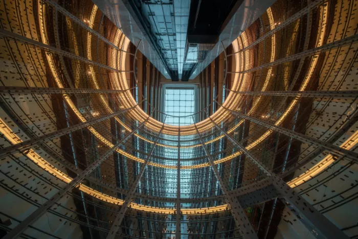 Feng, Calvin: Golden Atrium