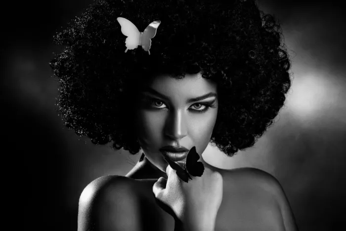 Tambè, Peppe: The white butterfly