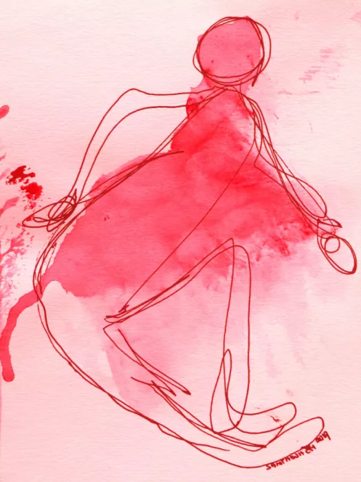ch, Santhosh: Dessin de personnages 65