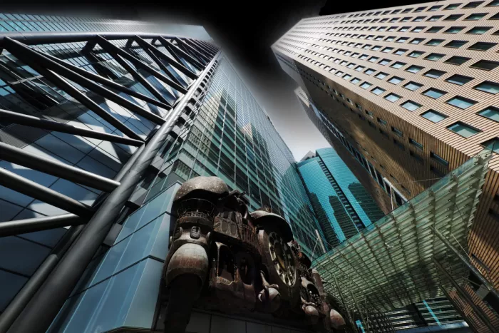 中林　光次: Uno skyline densamente concentrato