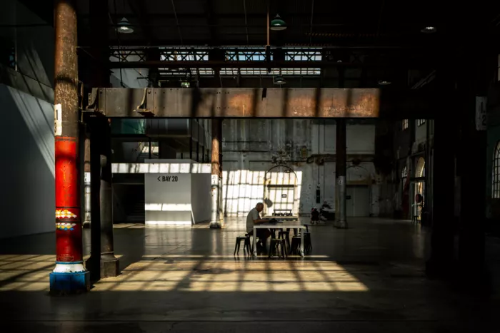 Fei, Ellie: Stages of the city- the soliloquy at Sydney Carriageworks