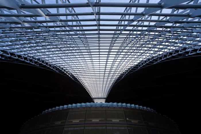 Qin, Jessie: Radial Glass Ceiling