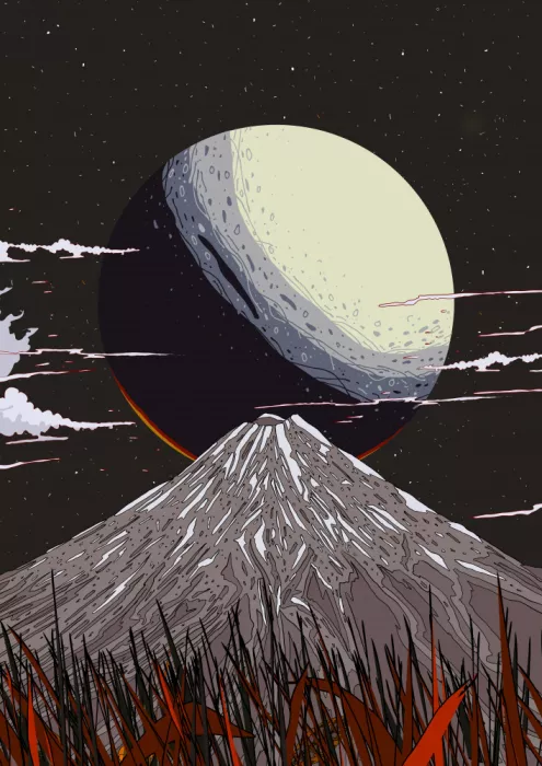 Nicholas: Volcan et Lune