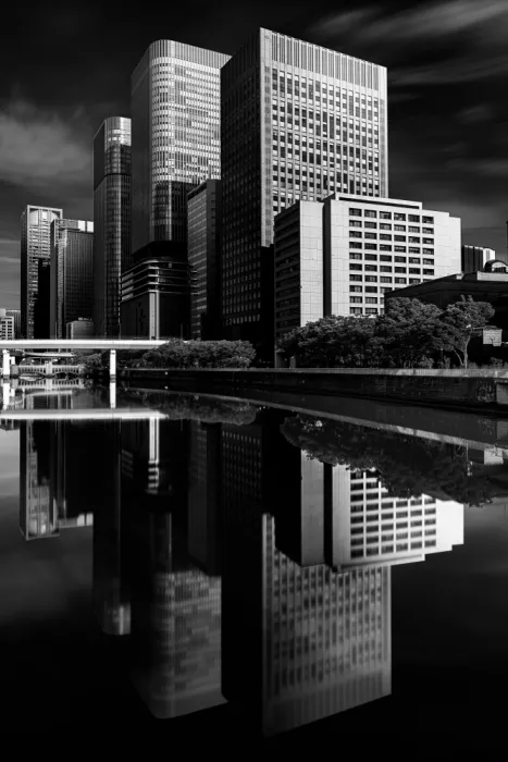 YusukeMatsumoto: Water reflection