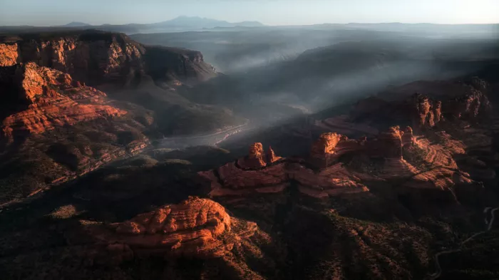 Xiao, Hanping: Red Rock Reverie