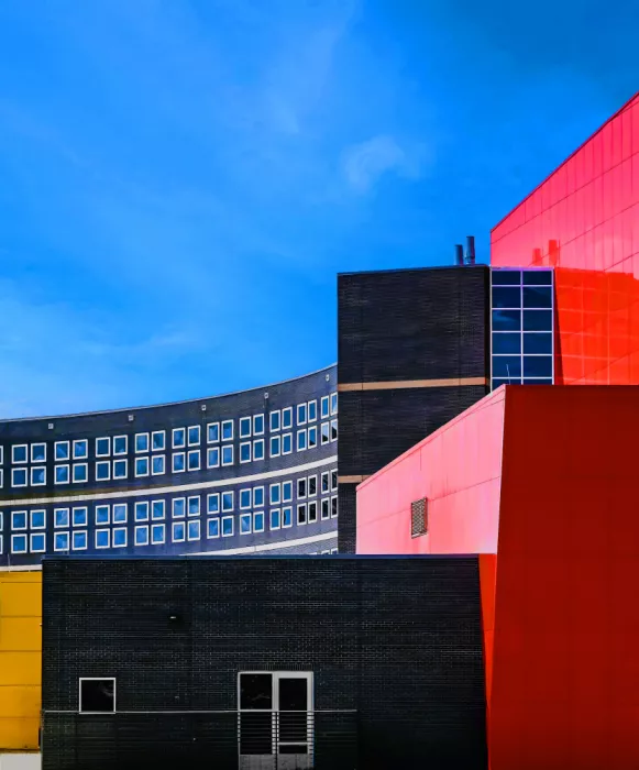 Orbach, Arnon: Architecture - Orlando General Hospital, Florida