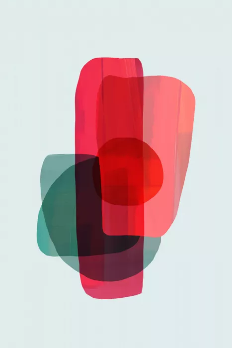 cartissi: Overlapping Shapes No.4