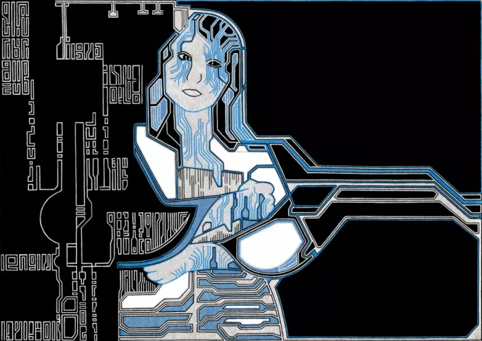 Gilburt, Iona: La Lectrice