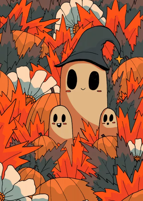 Wade, Stephen: The 3 orange ghosts