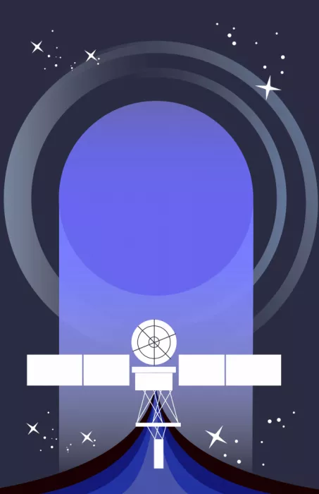 Nicholas: Satellite spatial rétro