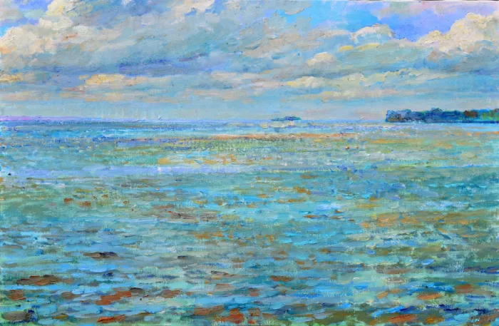 Kutsachenko, Andrii: The River Horizon