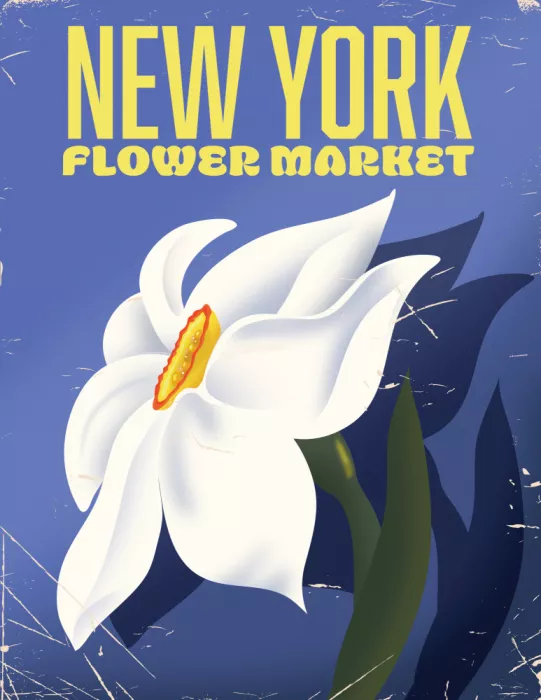 Nicholas: New York Flower Market