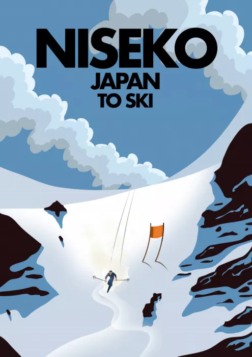 Nicholas: Niseko Japon Pour Skier