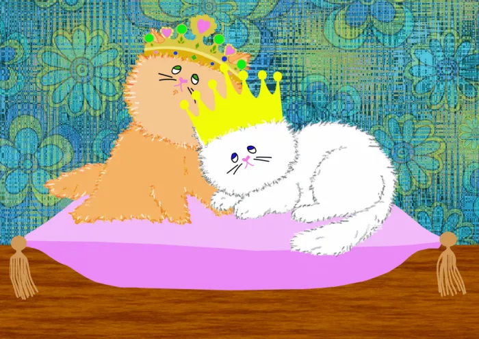 Rakos, Lynnda: Royal Cats