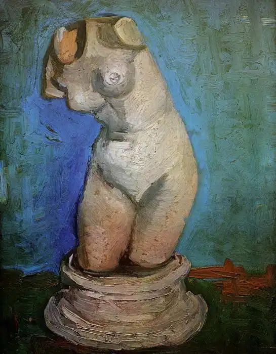 Gogh, Vincent van: Female torso