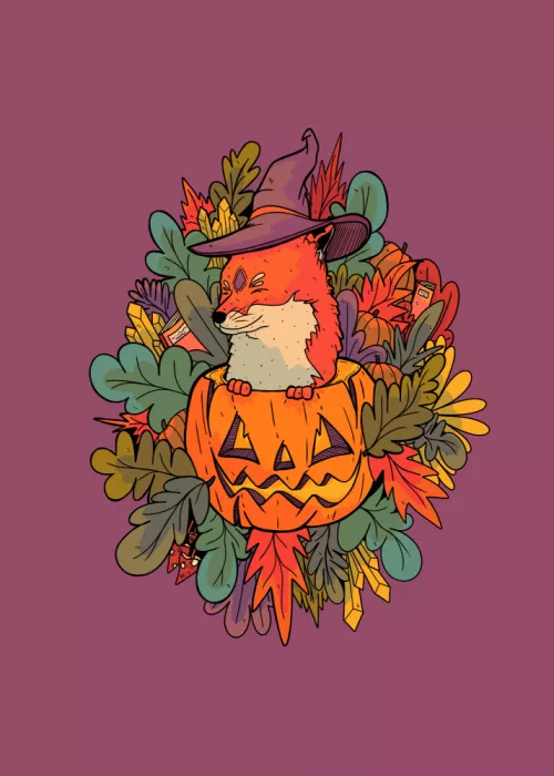 Wade, Stephen: Pumpkin fox