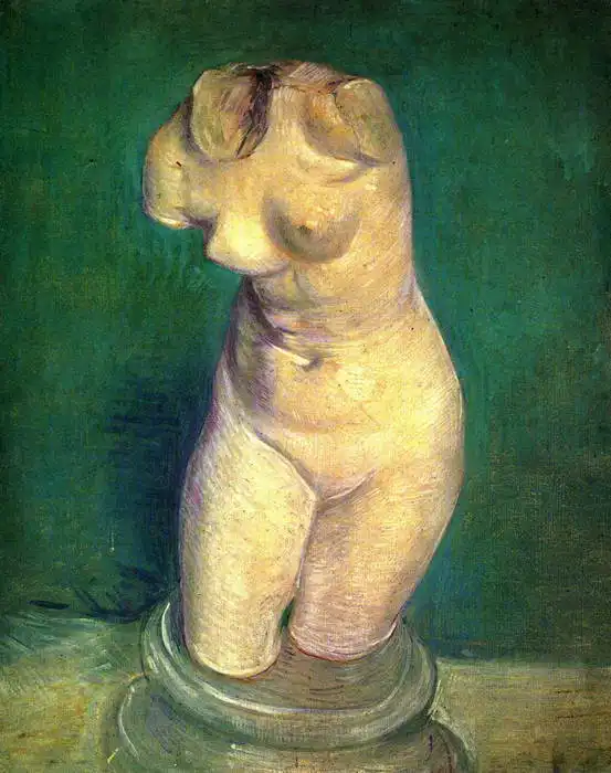 Gogh, Vincent van: Torse féminin