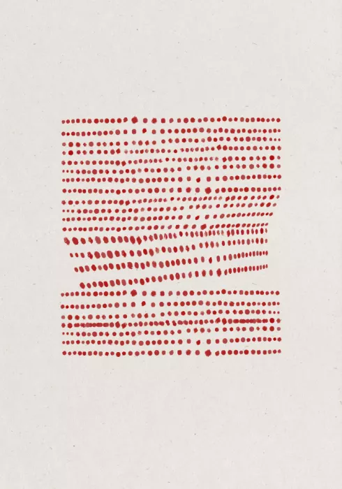 Studio, Miuus The: Minimalistic Japandi Dots Balance