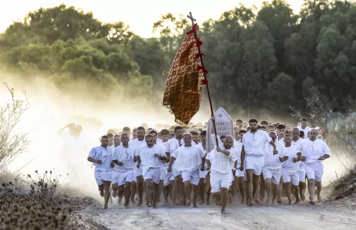 Melis, Maria Alberto: Is curridoris - The barefoot race 2025