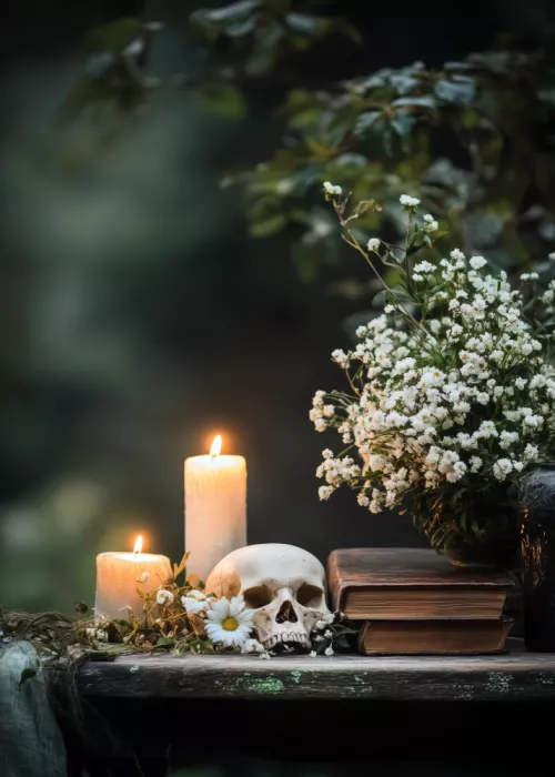 Jaszke, Justyna: Libro degli Incantesimi Scena di Halloween (2)