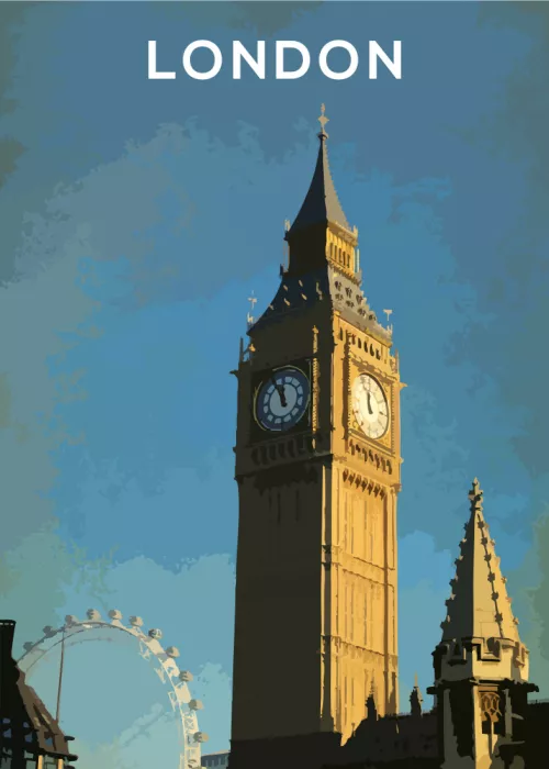 Demir, Aylin: London Poster