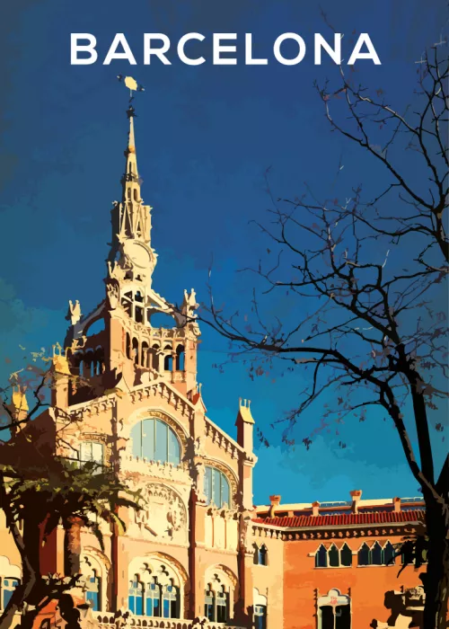 Demir, Aylin: Barcelona Poster