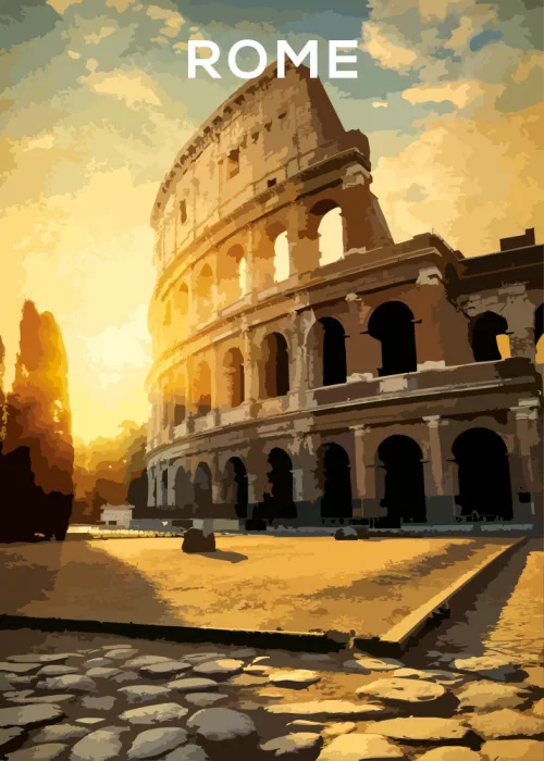 Demir, Aylin: Rome Poster