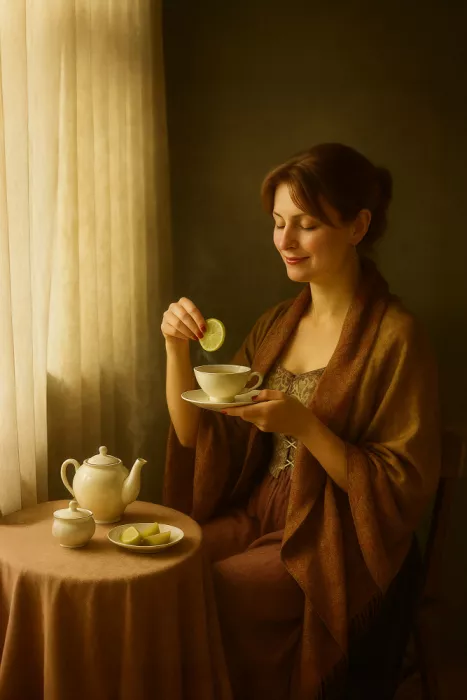 Onofras, Ionel: Tea with lime